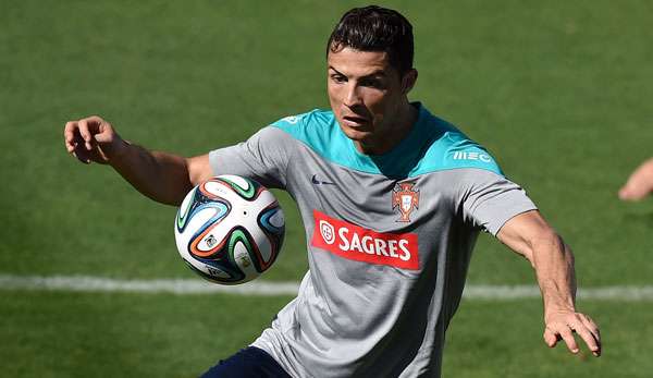 Cristiano Ronaldo und die Portugiesen sind in Brasilien offenbar sehr begehrt