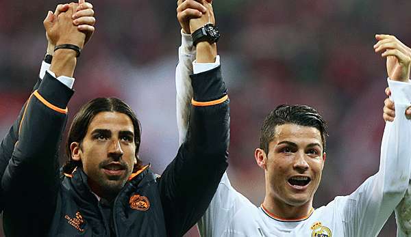 Khedira (l.) und Ronaldo (r.) feierten mit Real Madrid in diesem Jahr den Champions-League-Sieg