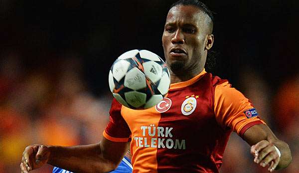 War's das für ihn in Istanbul? Juventus Turin möchte offenbar Didier Drogba verpflichten