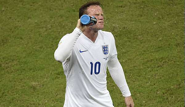 Schon heiß: Rooney vielleicht nicht zwingend, aber die Temperaturen in Manaus definitiv 