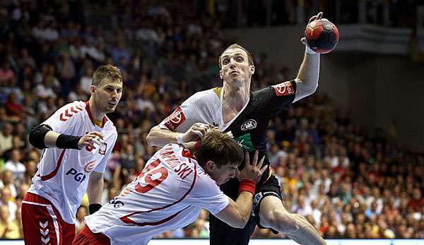 Holger Glandorf verpasste mit der deutschen Nationalmannschaft die Qualifikation zur WM 2015