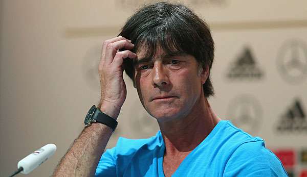 Joachim Löw hat seine Mannschaft für das Portugal-Spiel wohl im Kopf - ob er sie verrät?