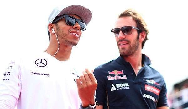 Bereit für Österreich? Lewis Hamilton und Jean Vergne erwarten ein spannendes Rennen