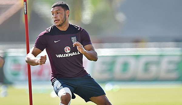 Alex Oxlade-Chamberlain trainiert weiterhin nur individuell