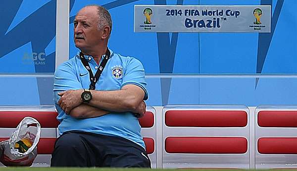 Luis Felipe Scolari leidet mit den Portugiesen