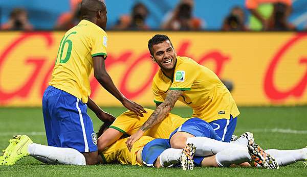 Die Feierlichkeiten der Selecao sollen auch im zweiten Spiel weitergehen