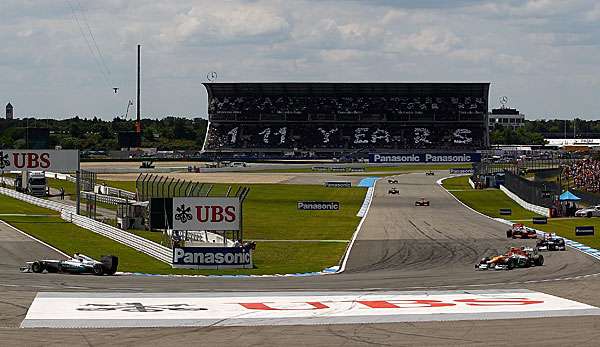 In Hockenheim gastierte die Formel 1 letztmals 2012, Fernando Alonso gewann