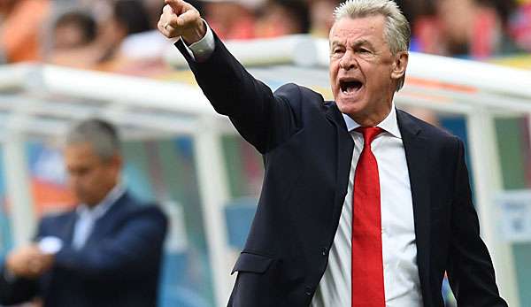 Macht Ottmar Hitzfeld nach der WM doch weiter? Galatasaray lockt