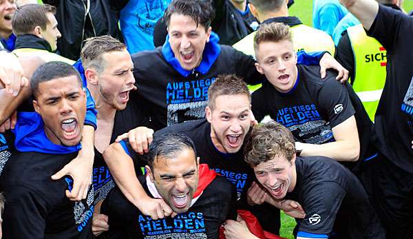 Der SC Paderborn 07 ist der 53. Verein, der bisher in der Bundesliga spielte