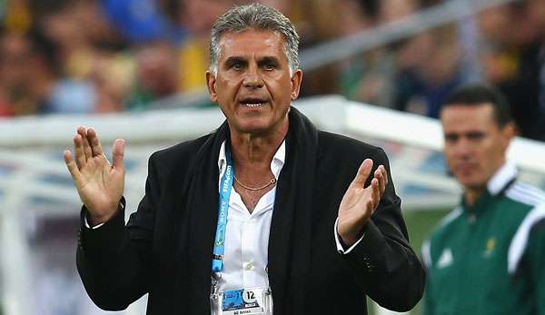 Carlos Queiroz wird sein Amt nach der WM in Brasilien niederlegen