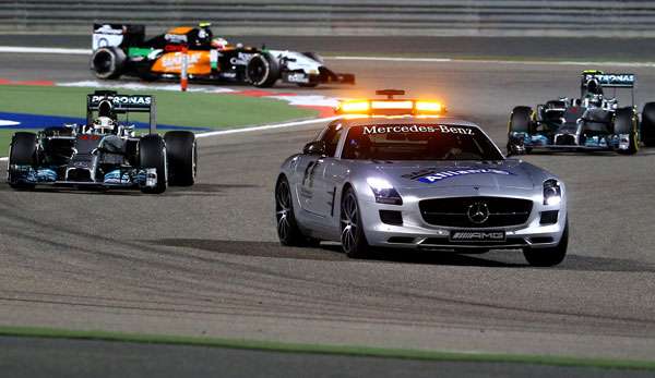 Ab der kommenden Saison soll die Startphase nach Safety-Car-Phasen geändert werden