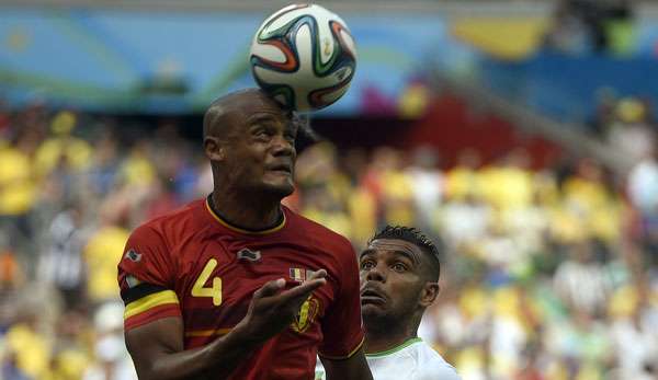 Vincent Kompany ist für die Partie gegen Russland fit