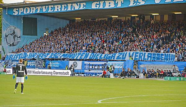 Das Stadion am Böllernfalltor wird durch den Aufstieg grundlegend renoviert 