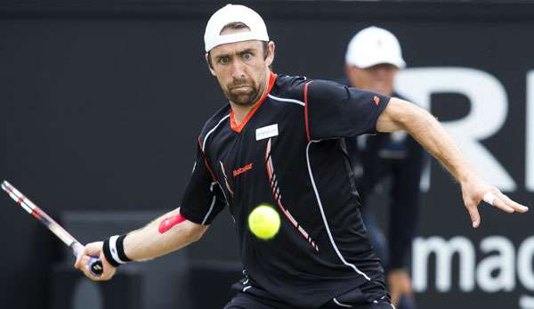 Benjamin Becker steht beim Turnier von 's-Hertogenbosch im Finale