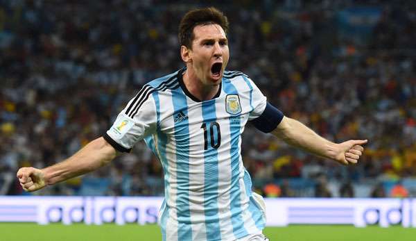 Bei Spielen der argentinischen Nationalmannschaft richten sich alle Augen auf Leo Messi