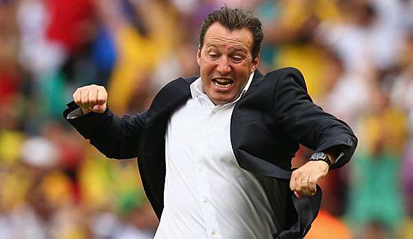 Marc Wilmots und Belgien stehen nach zwei Siegen im Achtelfinale