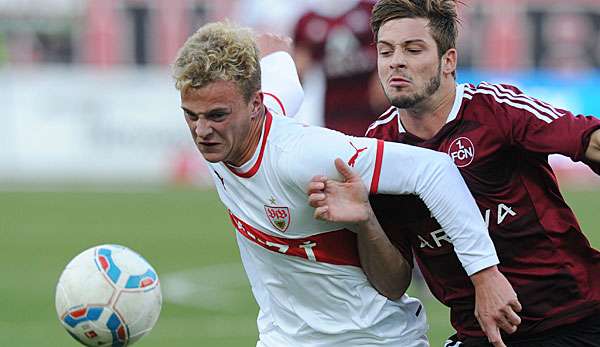 Christoph Hemlein spielte in der Jugend beim VfB Stuttgart
