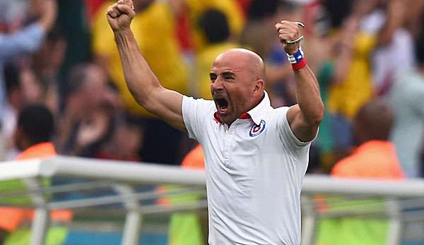 Jorge Sampaoli und Chile wollen mit drei Siegen ins Achtelfinale einziehen