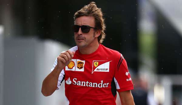 Fernando Alonso fährt auch in diesem Jahr der Konkurrenz hinterher