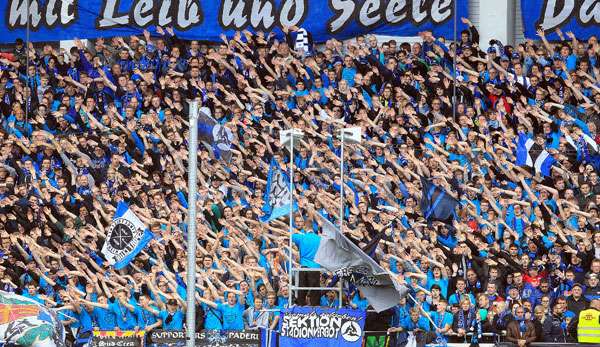 Die Fans des SC Paderborn dürfen sich auf die Bundesliga freuen