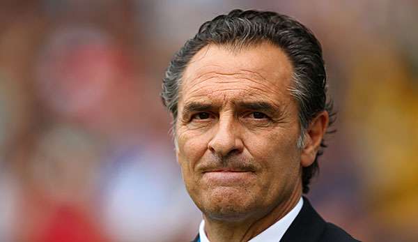 Cesare Prandelli wird als Nationaltrainer zurücktreten