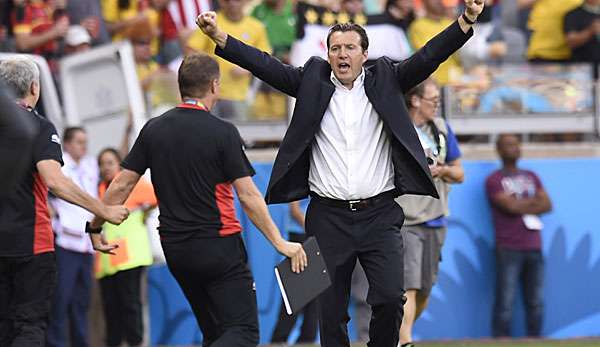 Wer folgt dem jubelden Marc Wilmots ins Achtelfinale