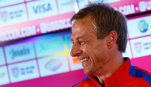 Jürgen Klinsmann trainiert die USA seit 2011