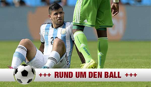 Sergio Agüero, Argentinien