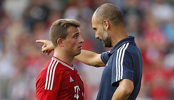 Pep Guardiola hat Argentinien vor Xherdan Shaqiri gewarnt