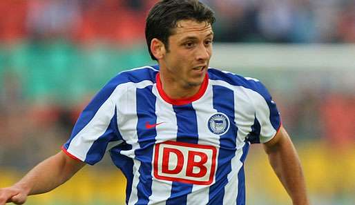 Gojko Kacar hatte die größte Chance für Hertha BSC Berlin