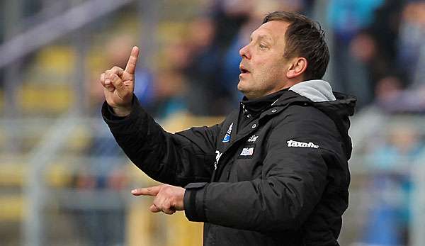 Der SC Paderborn hat in Verl nicht ein tor erzielen können