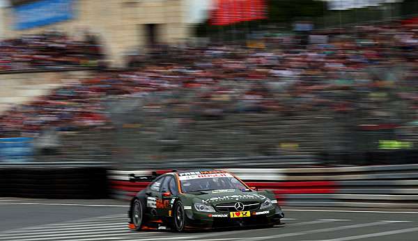 Schnellster: Robert Wickens triumphierte auf dem Norisring