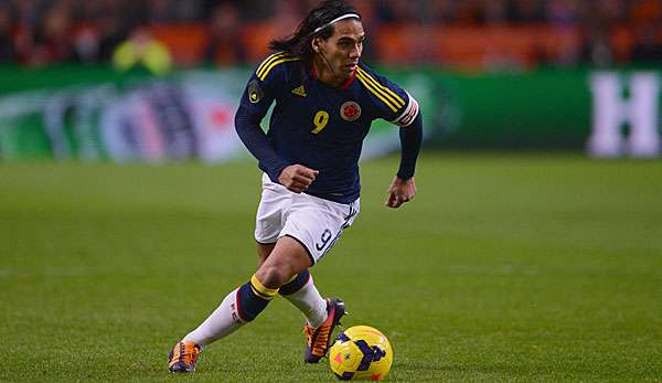 Radamel Falcao gilt als einer der besten Stürmer der Welt