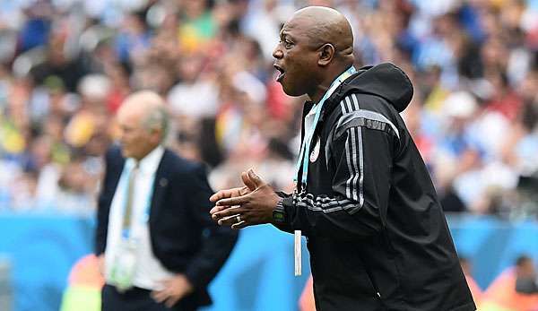 Stephen Keshi hat anscheinend nicht richtig hingeschaut