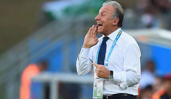 Nur einen Punkt holte Zaccheroni bei der WM mit Japan