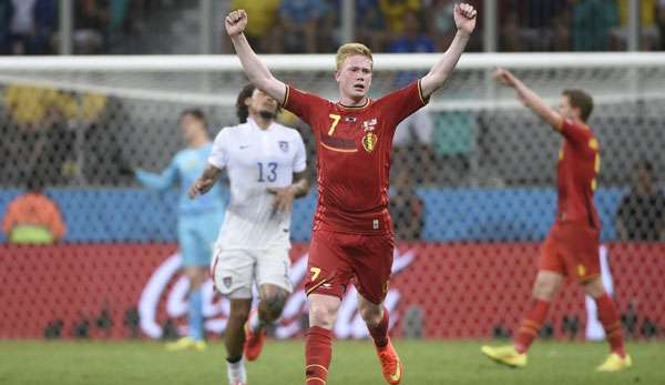 Die Belgier setzen ihre Hoffnungen auch auf den formstarken Kevin de Bruyne