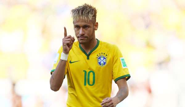 Neymar und die Brasilianer müssen im Viertelfinale gegen Kolumbien ran