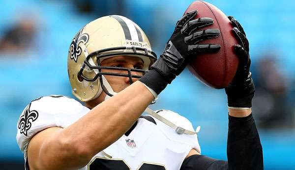 Jimmy Graham ist von einem Gericht als Tight-End eingestuft worden
