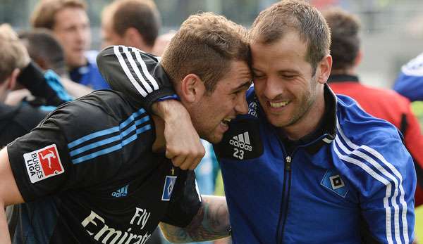 Rafael van der Vaart hat sehr viel Respekt vor Pierre-Michel Lasogga 