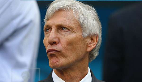 Jose Pekerman will mit Kolumbien den Gastgeber aus dem Turnier werfen