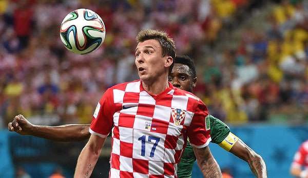 Mario Mandzukic steht offenbar vor einem Wechsel zu Atletico Madrid