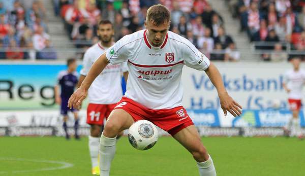 Robert Schick bleibt weiter beim Hallescher FC
