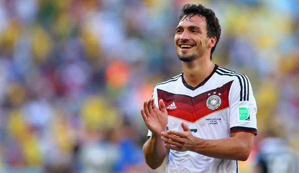 Mats Hummels erzielte das goldene Tor für Deutschland