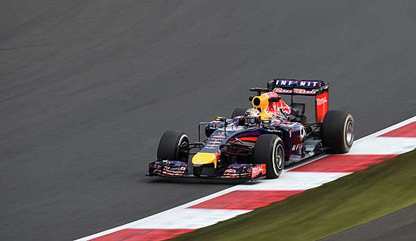 Sebastian Vettel fuhr im dritten freien Training von Silverstone die Bestzeit 
