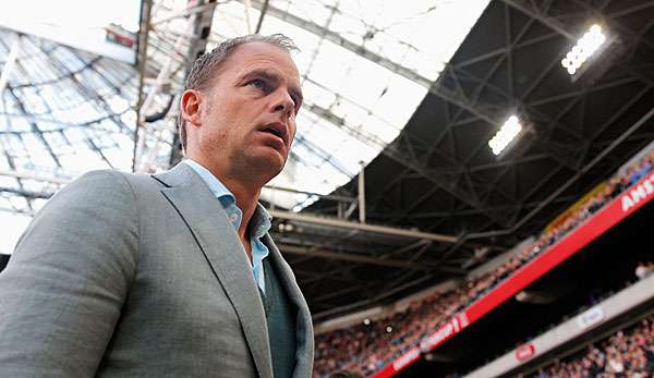 Frank de Boer hat sich als Fan der deutschen Nationalmannschaft geoutet