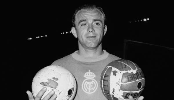 Die Fußball-Welt trauert um Alfredo Di Stefano