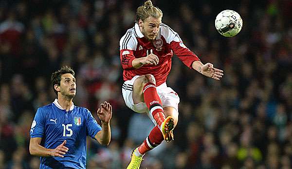 Wechselt Nicklas Bendtner in die Bundesliga?