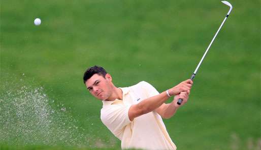 Martin Kaymer beim Champions-Turnier in Schanghai 