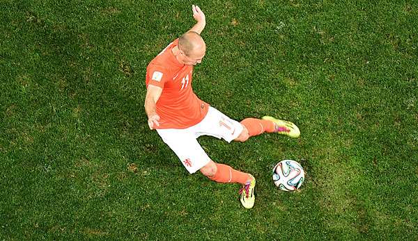 Trotz eines überragenden Robben, schaffte es die Elftal nichts in Finale der WM