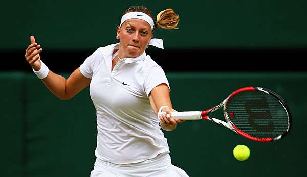 Wimbledonsiegerin Petra Kvitova wird bedroht